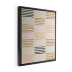 hatches Framed Canvas Print Gallery Image 2