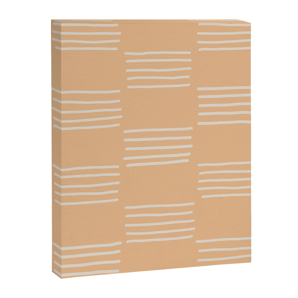 hatches â peach Canvas Print Gallery Image 6