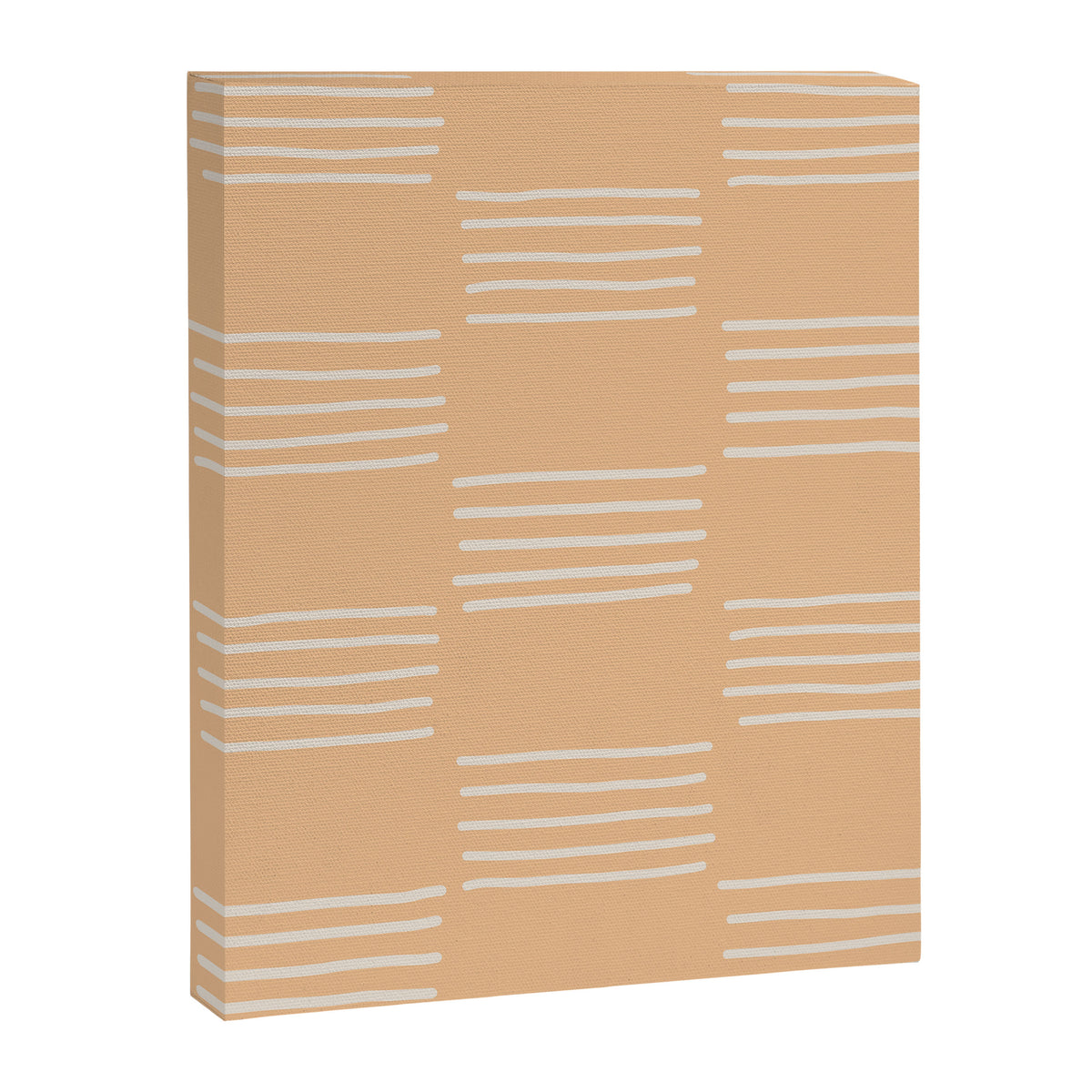 hatches â peach Canvas Print Gallery Image 6