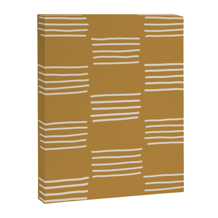 hatches âÂ saffron Canvas Print Gallery Image 1