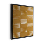 hatches âÂ saffron Framed Canvas Print Gallery Image 2