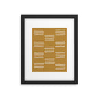 hatches âÂ saffron Framed Art Print Gallery Image 5