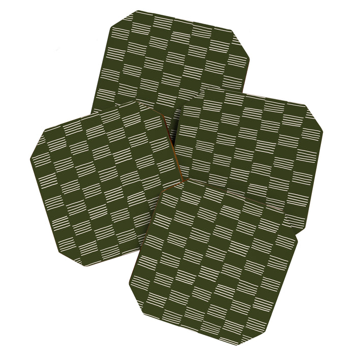 hatches âÂ small doug fir Coaster Gallery Image 1