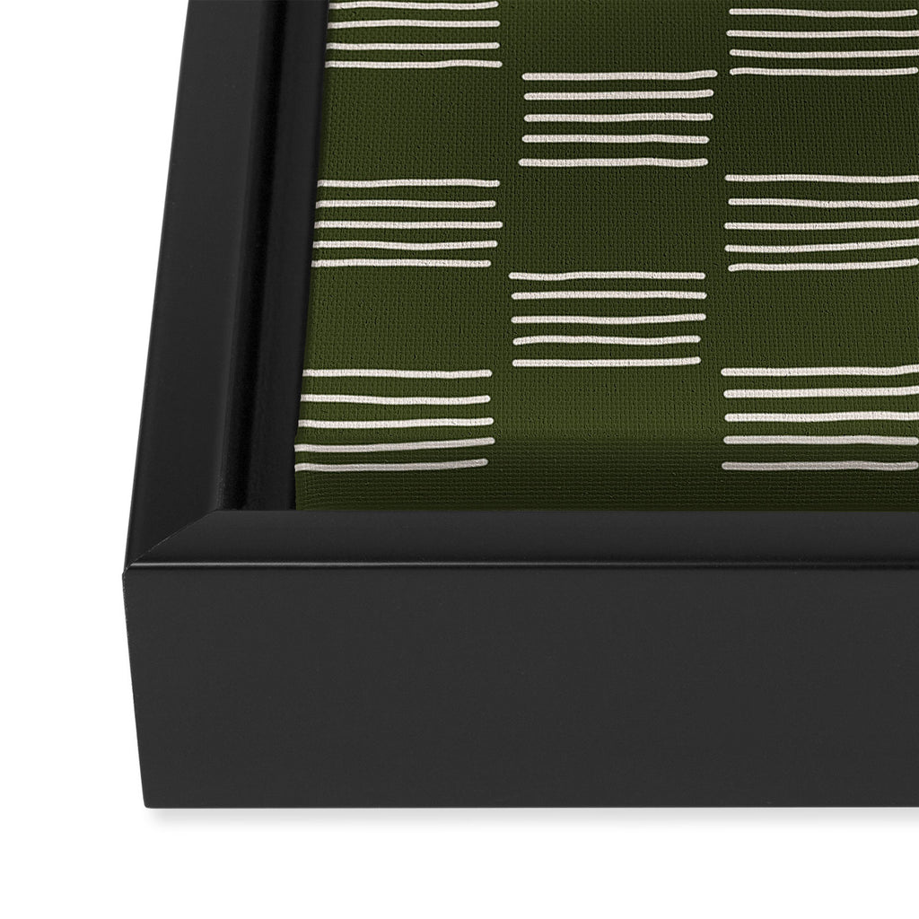 hatches âÂ small doug fir Framed Canvas Print Gallery Image 3
