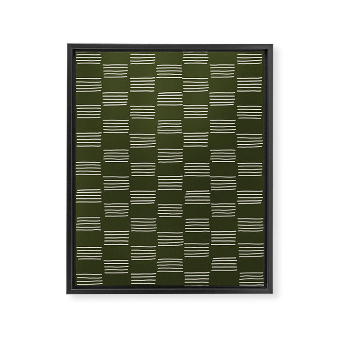 hatches âÂ small doug fir Framed Canvas Print Gallery Image 1