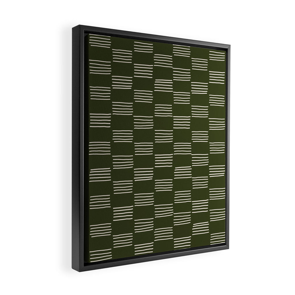hatches âÂ small doug fir Framed Canvas Print Gallery Image 2