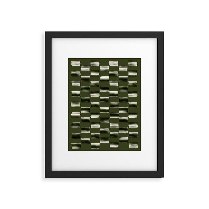 hatches âÂ small doug fir Framed Art Print Gallery Image 1