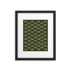 hatches âÂ small doug fir Framed Art Print Gallery Image 5
