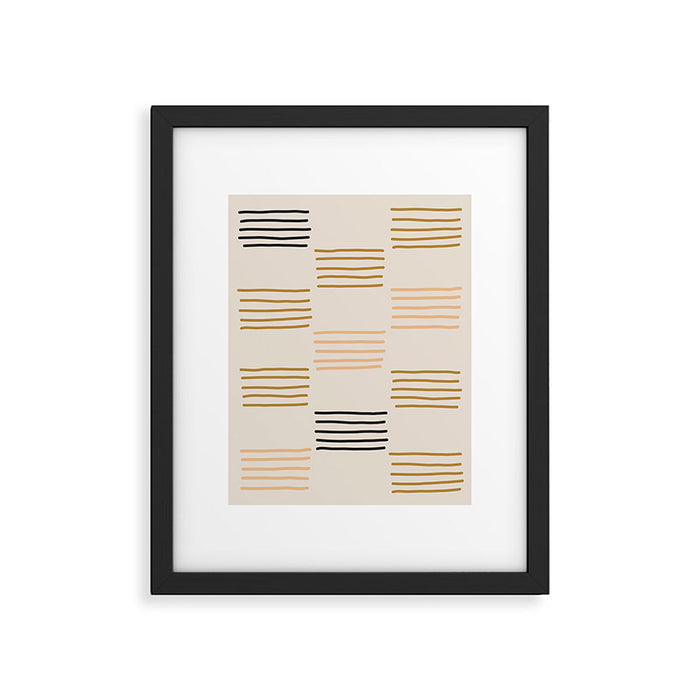 hatches Framed Art Print Gallery Image 1