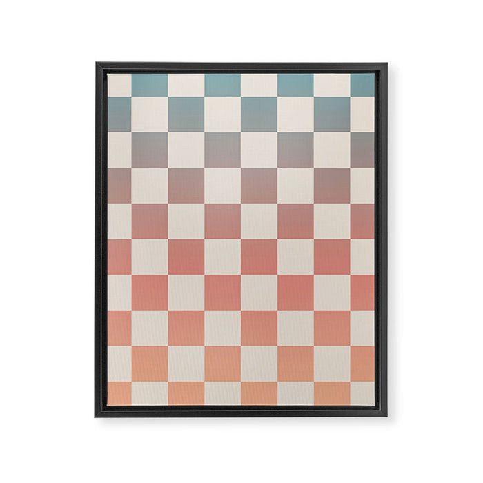 hi fi Framed Canvas Print Gallery Image 1