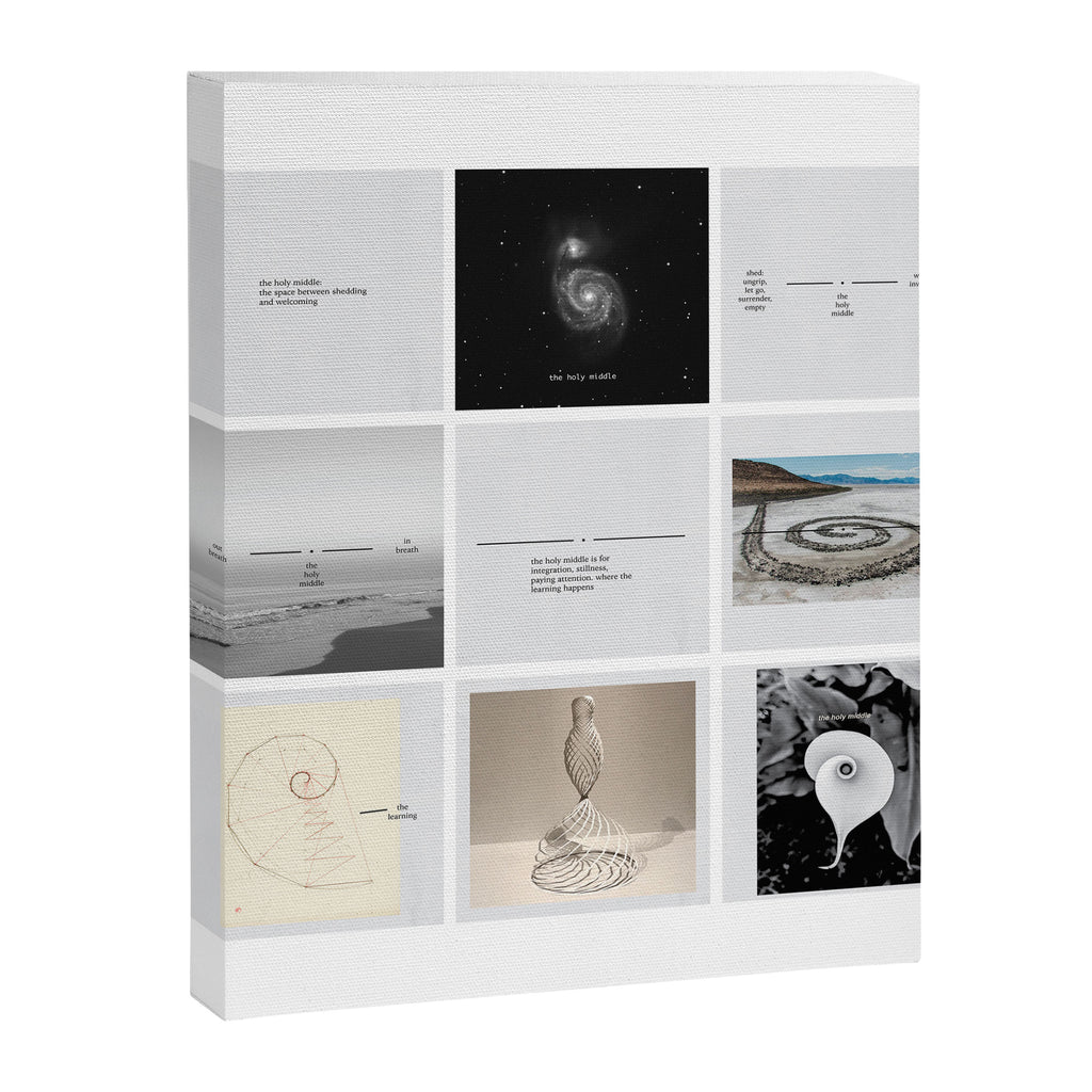 holy middle Canvas Print Gallery Image 6