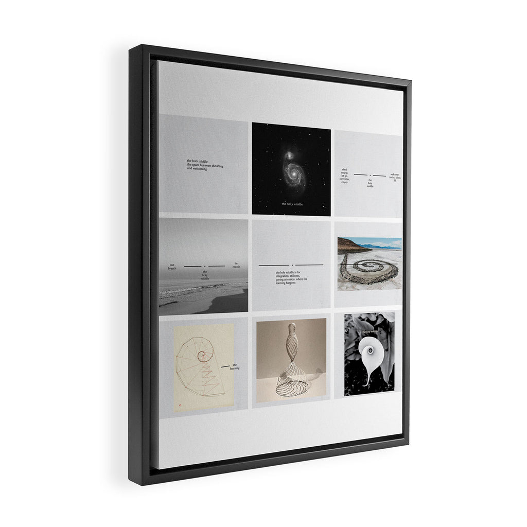 holy middle Framed Canvas Print Gallery Image 2
