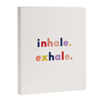 inhale exhale Canvas Print Gallery Image 8