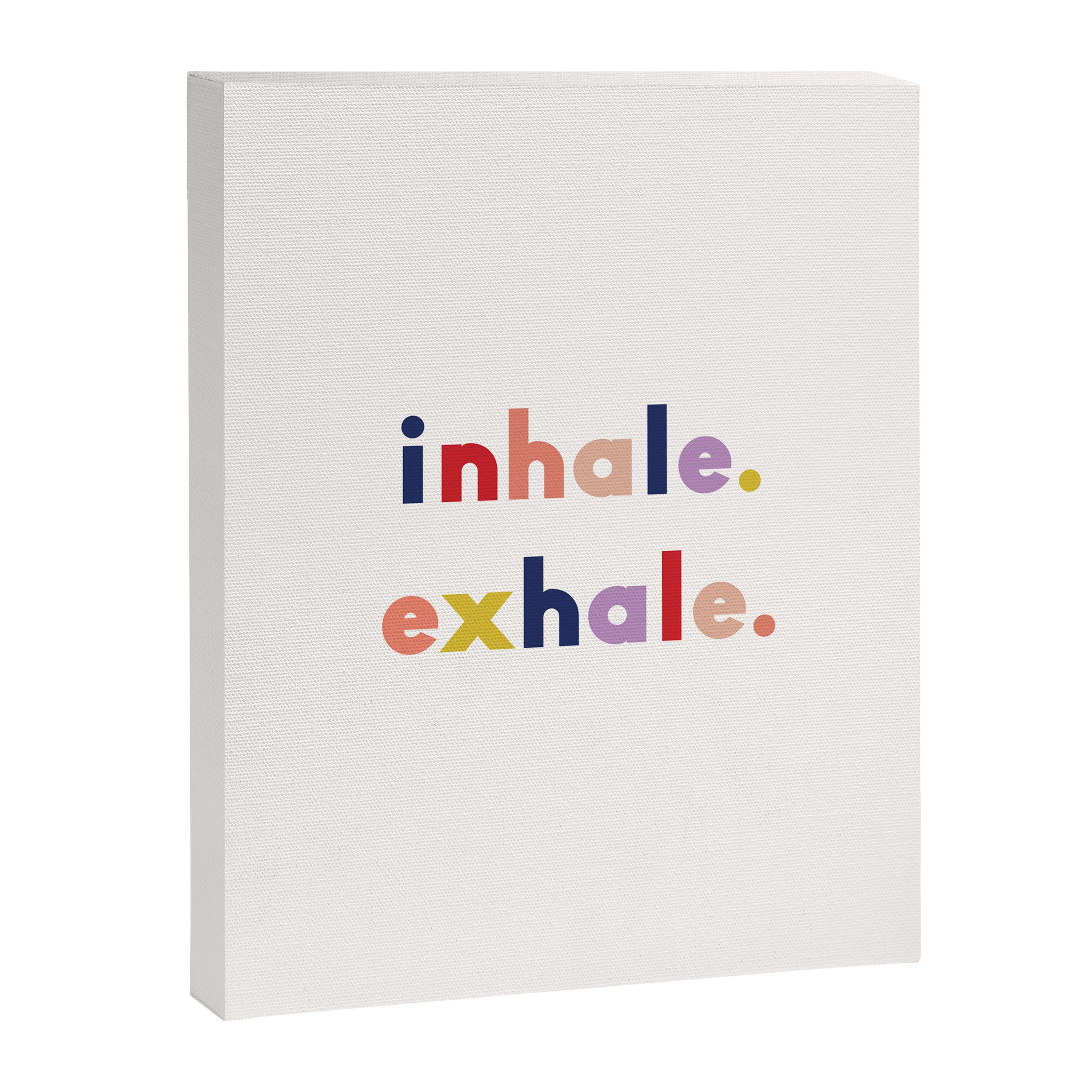 inhale exhale Canvas Print Gallery Image 8