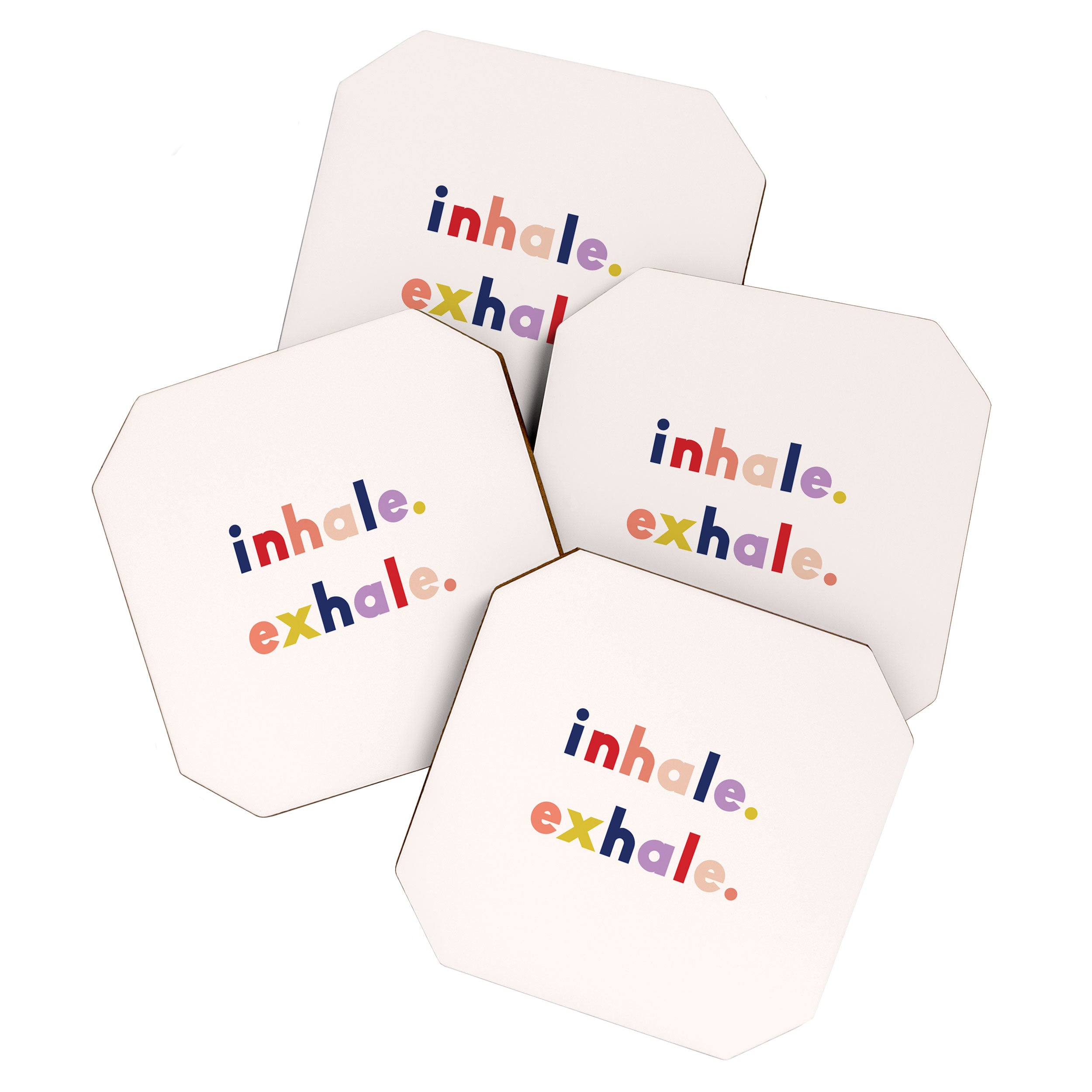 inhale exhale Coaster Gallery Image 1