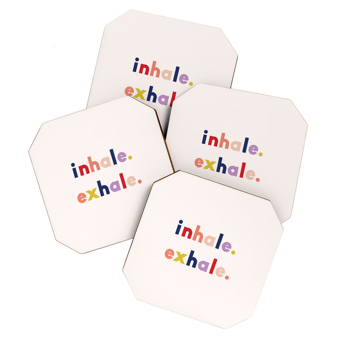 inhale exhale Coaster Gallery Image 1