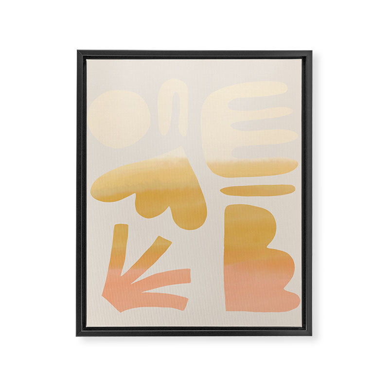 it's about to rain on the book i can't put down Framed Canvas Print Gallery Image 6