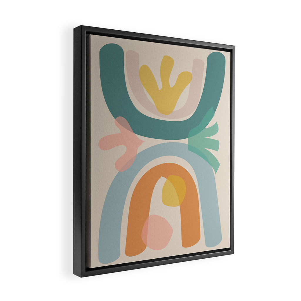 just before summer Framed Canvas Print Gallery Image 2
