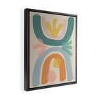 just before summer Framed Canvas Print Gallery Image 2