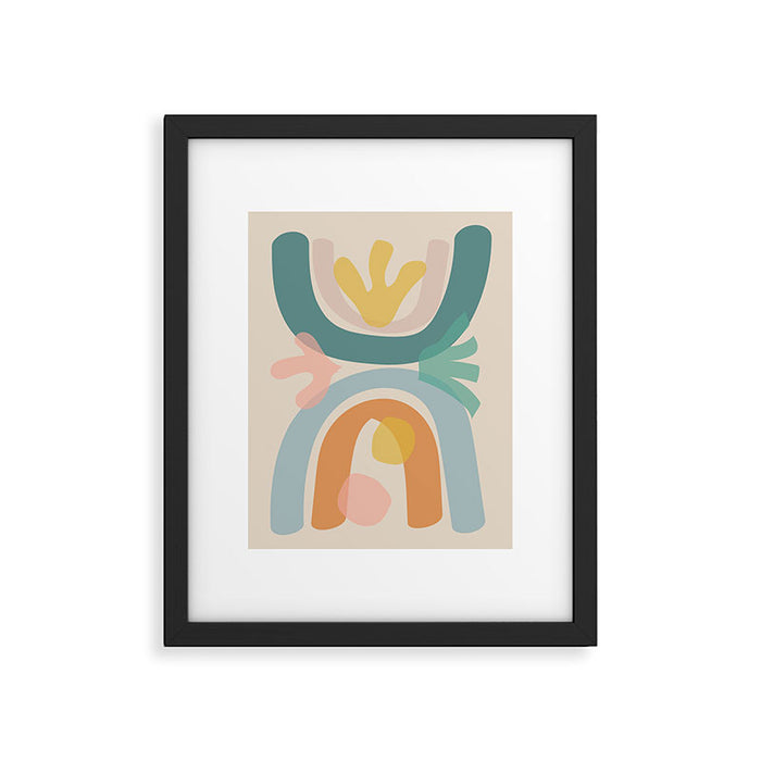 just before summer Framed Art Print Gallery Image 1