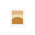one day âÂ earthen clay layers 2 Art Print Gallery Image 1