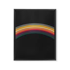 one day â prismatic Framed Canvas Print Gallery Image 8