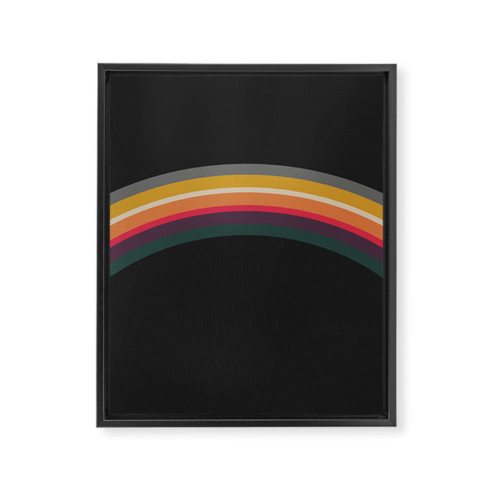 one day â prismatic Framed Canvas Print Gallery Image 1