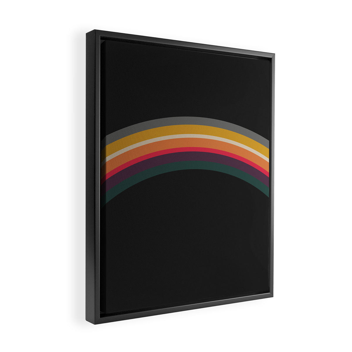 one day â prismatic Framed Canvas Print Gallery Image 2