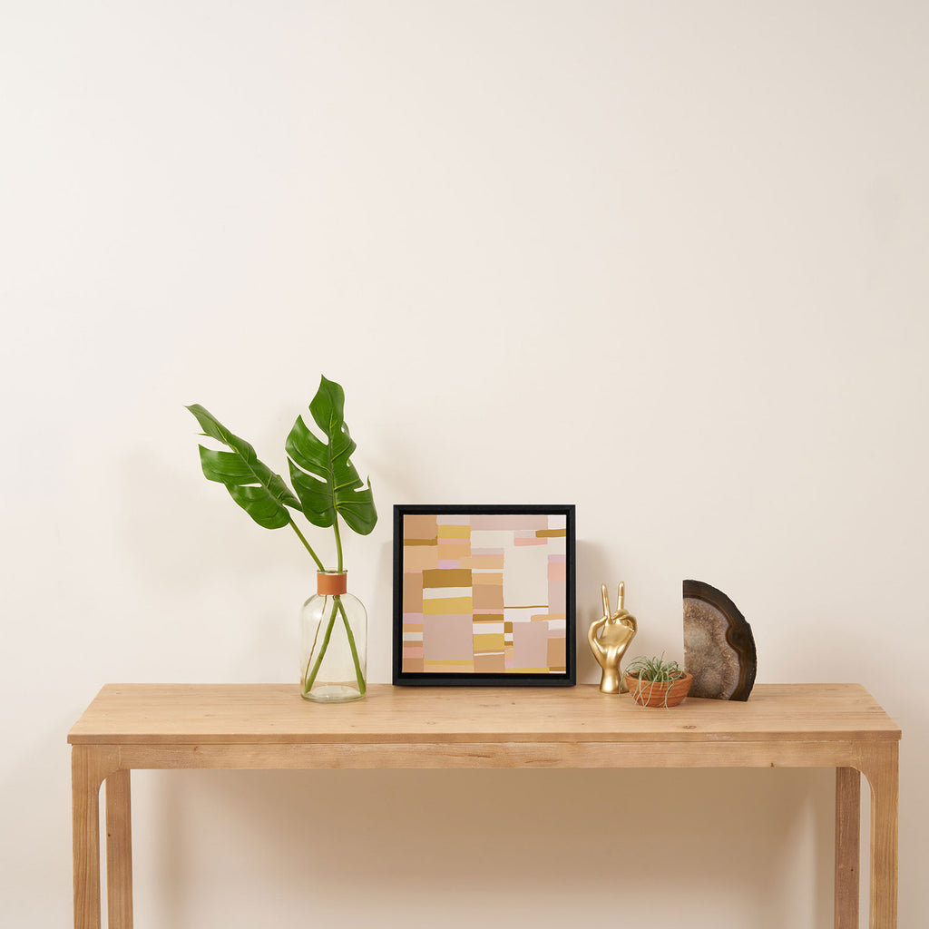 palette Framed Canvas Print Gallery Image 3