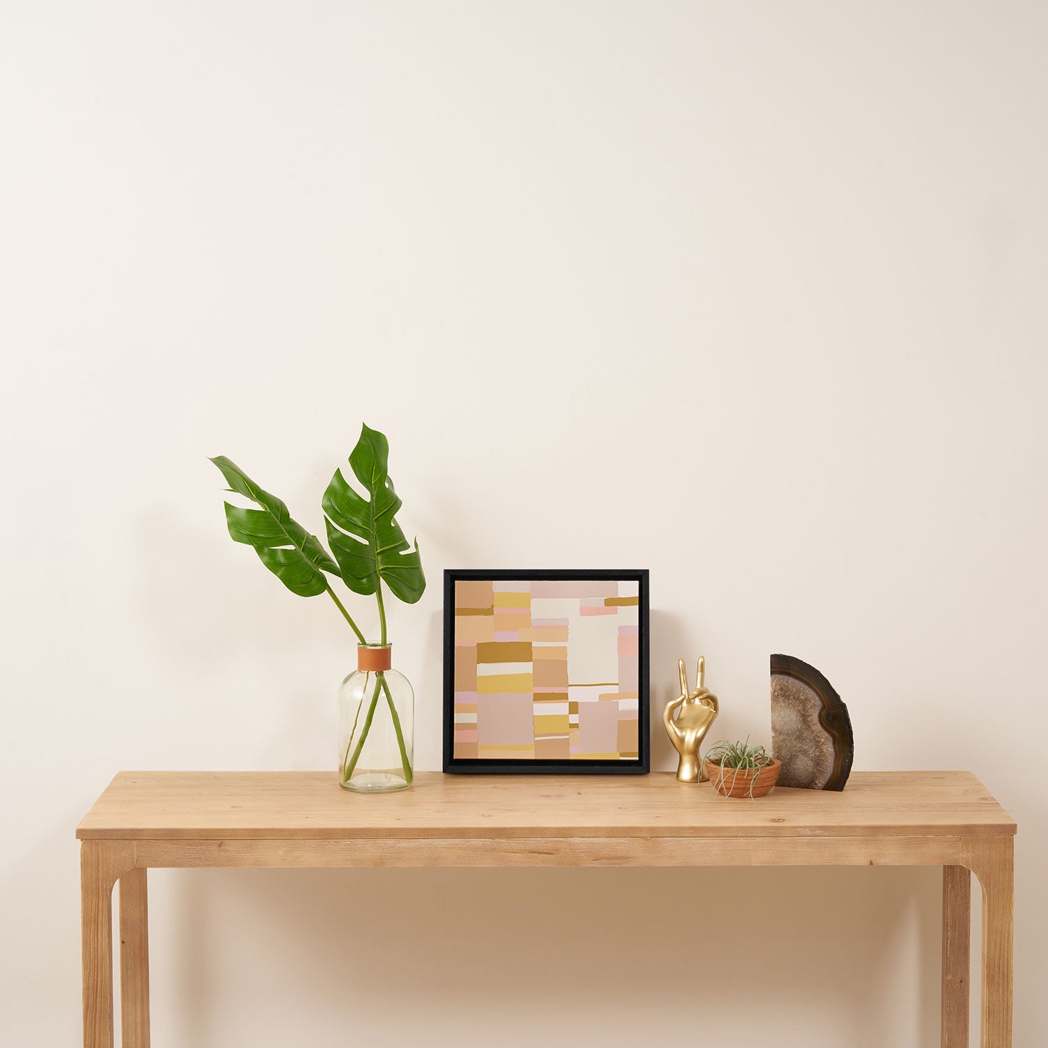 palette Framed Canvas Print Gallery Image 3