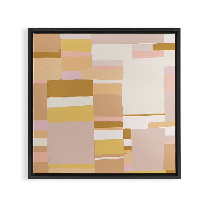 palette Framed Canvas Print Gallery Image 3