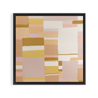 palette Framed Canvas Print Gallery Image 3