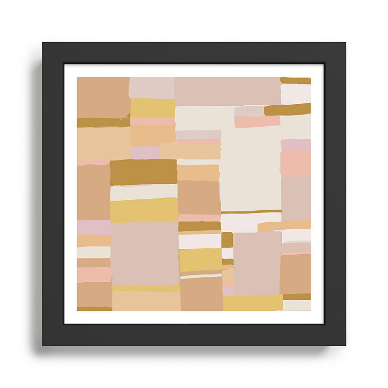 palette Framed Art Print Gallery Image 1