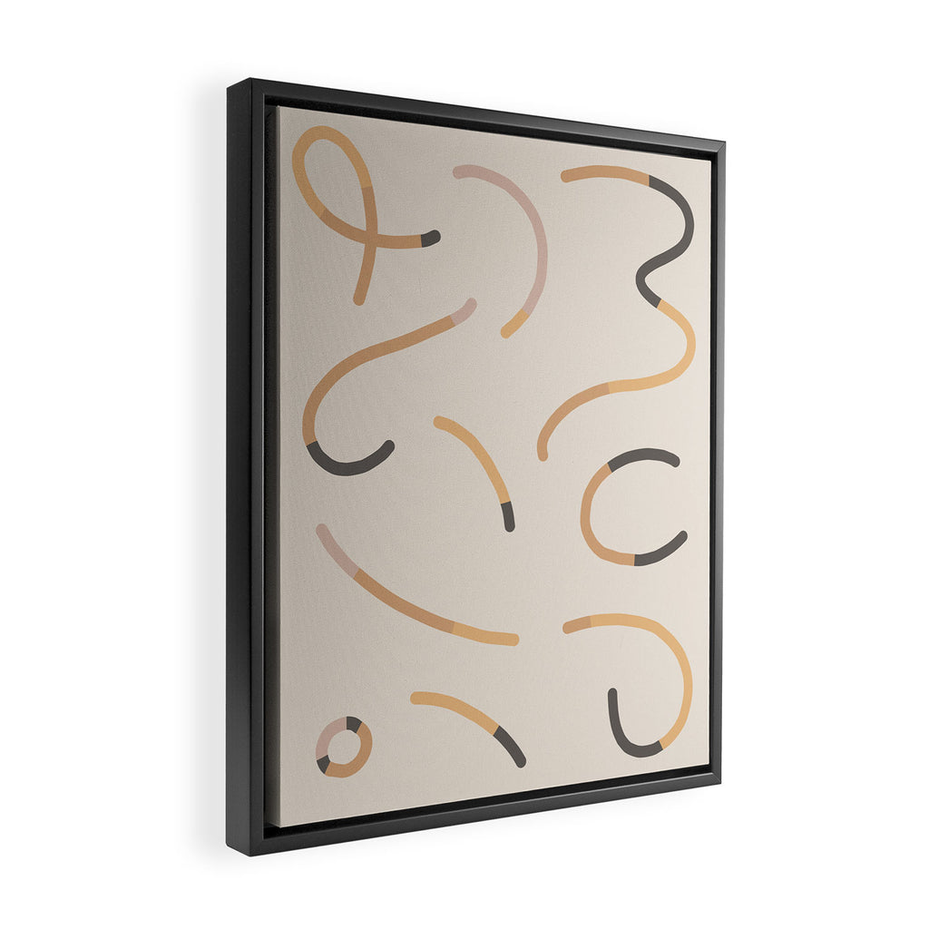 practice Framed Canvas Print Gallery Image 2