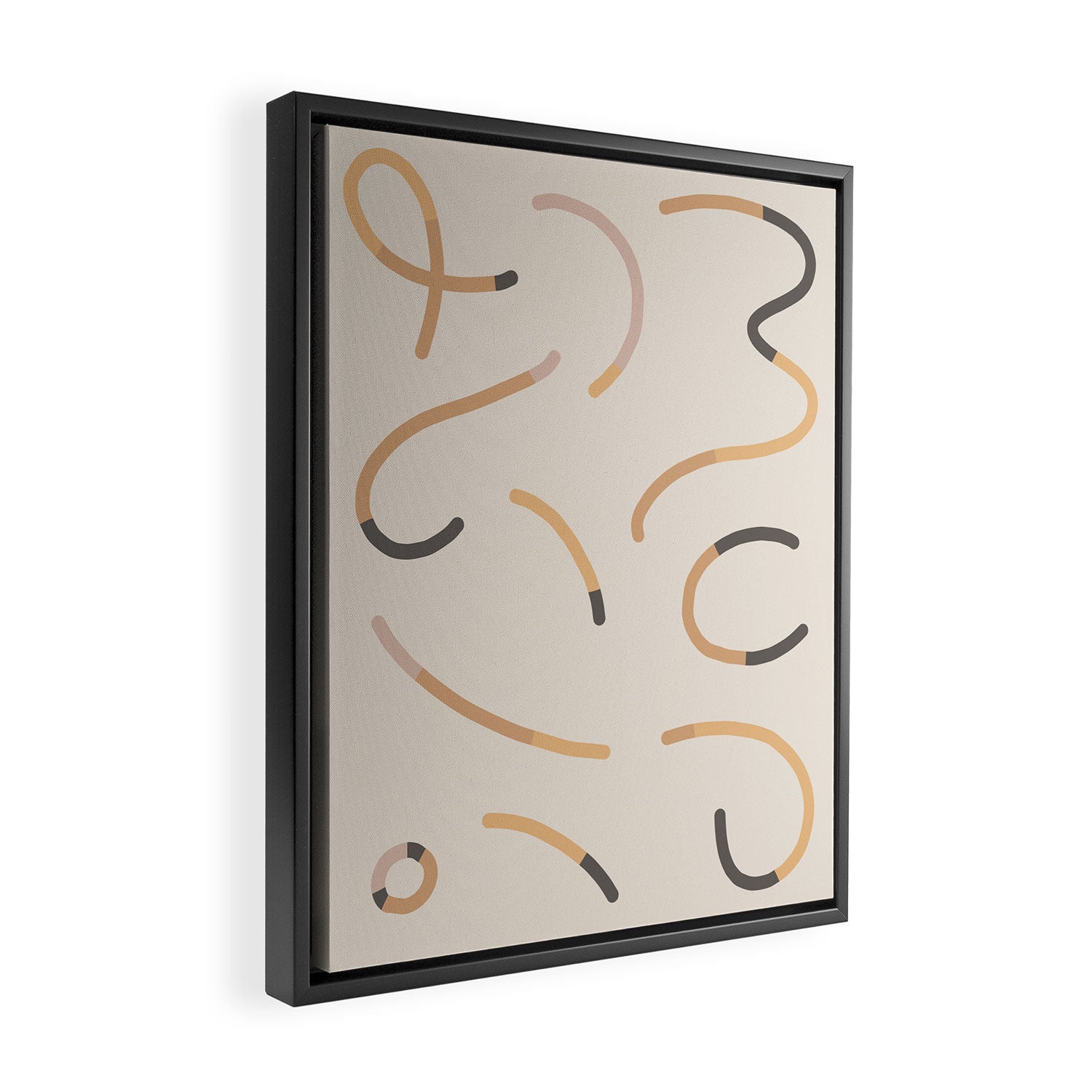 practice Framed Canvas Print Gallery Image 2