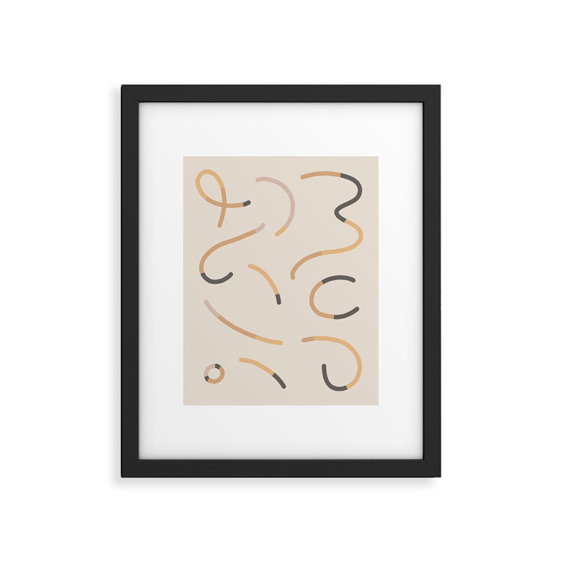 practice Framed Art Print Gallery Image 5