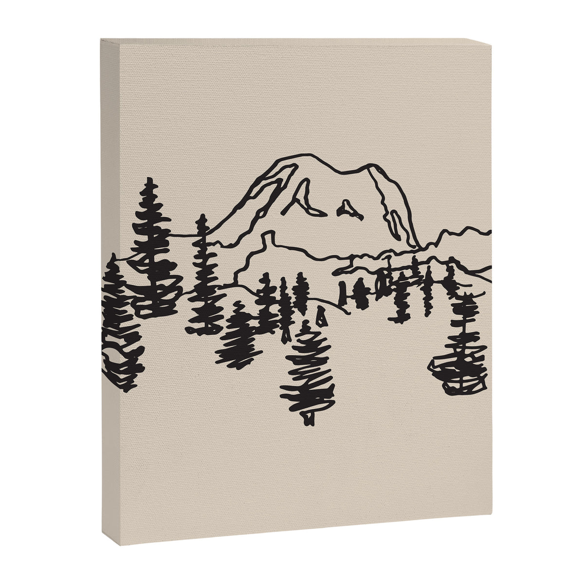rainier Canvas Print Gallery Image 6