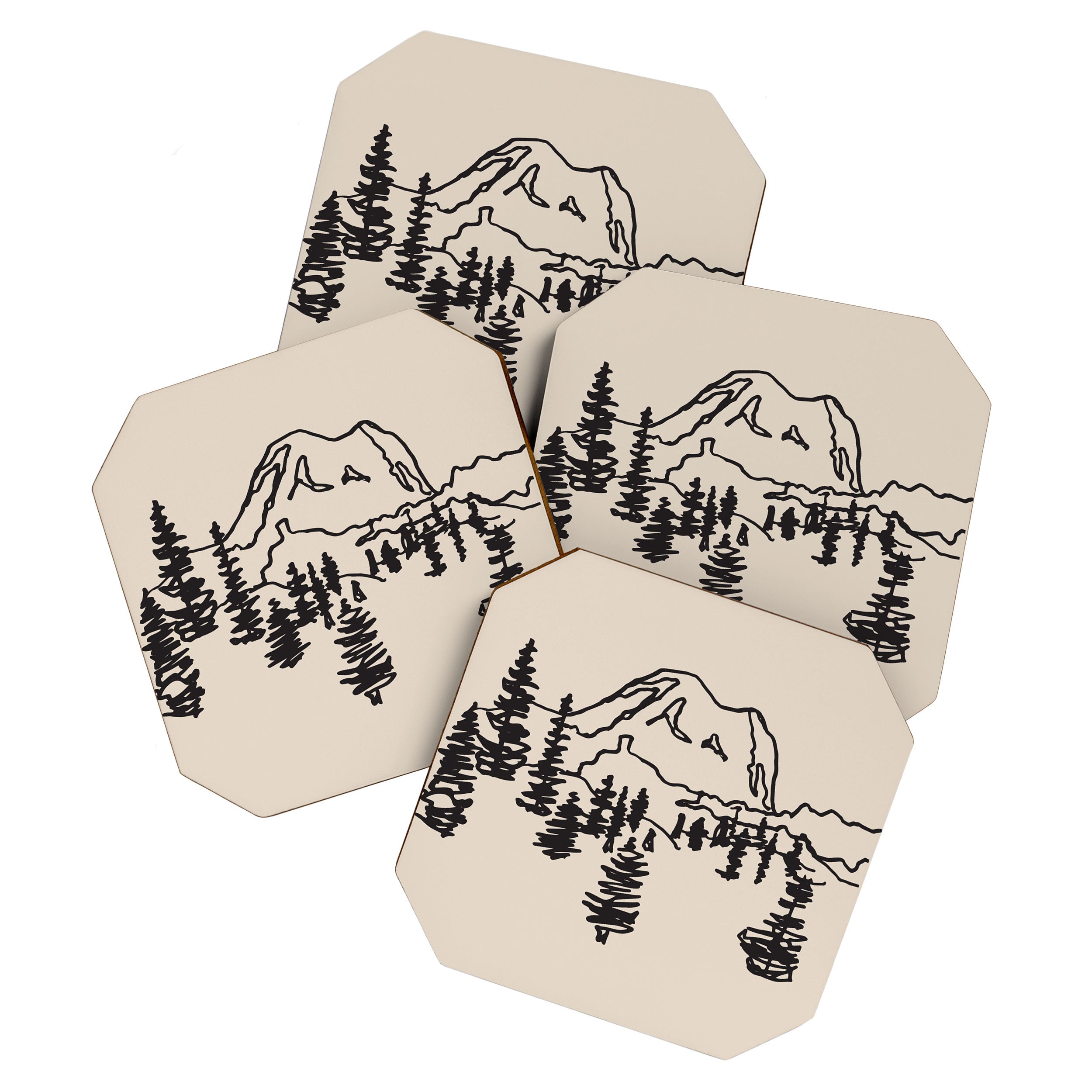 rainier Coaster Gallery Image 1