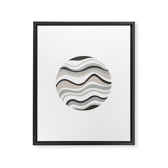ridge Framed Canvas Print Gallery Image 1