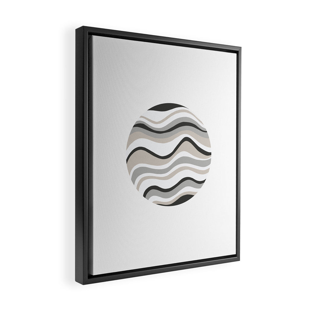 ridge Framed Canvas Print Gallery Image 2