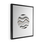ridge Framed Canvas Print Gallery Image 2
