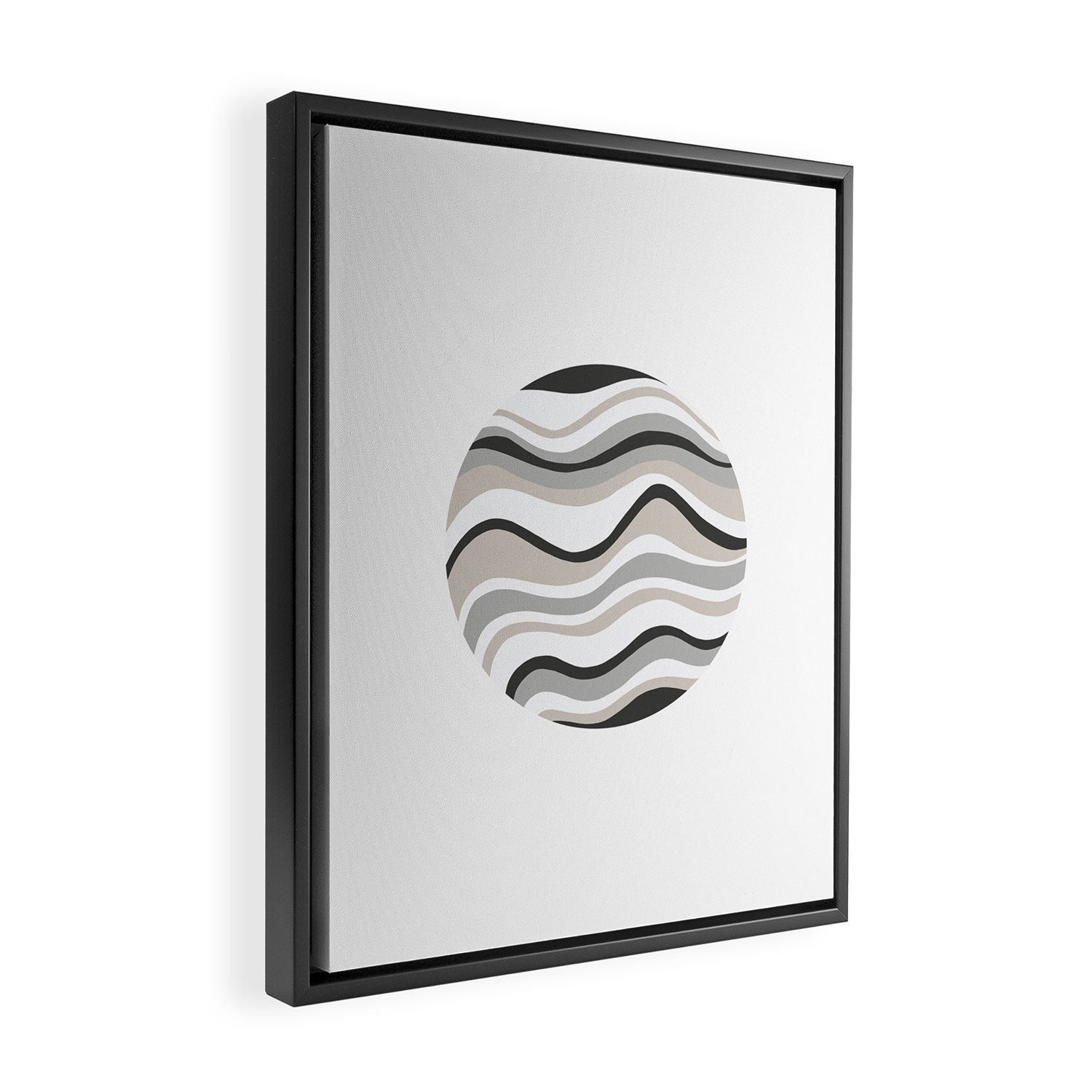 ridge Framed Canvas Print Gallery Image 2
