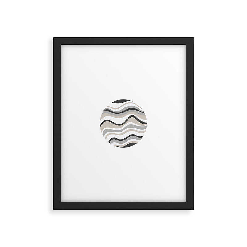 ridge Framed Art Print Gallery Image 5