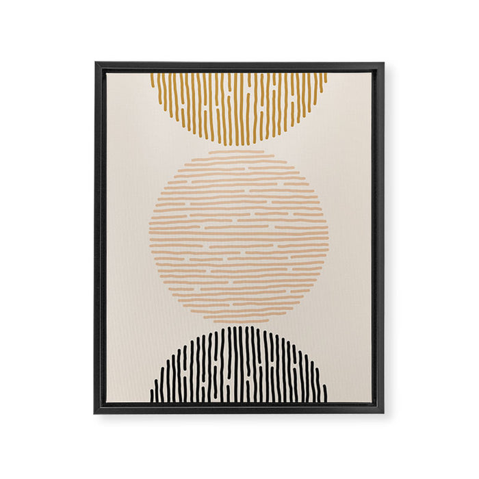 rio Framed Canvas Print Gallery Image 1