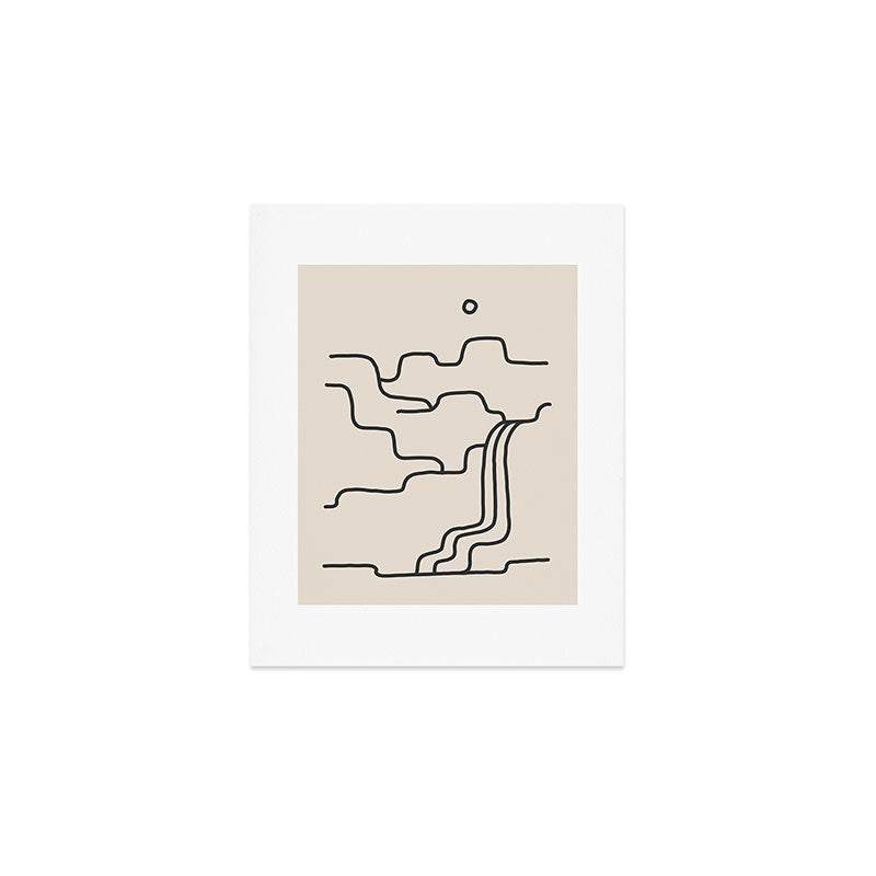 river somewhere Art Print Gallery Image 1