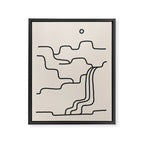 river somewhere Framed Canvas Print Gallery Image 8