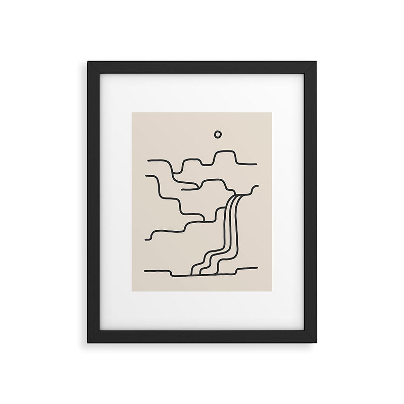 river somewhere Framed Art Print Gallery Image 6