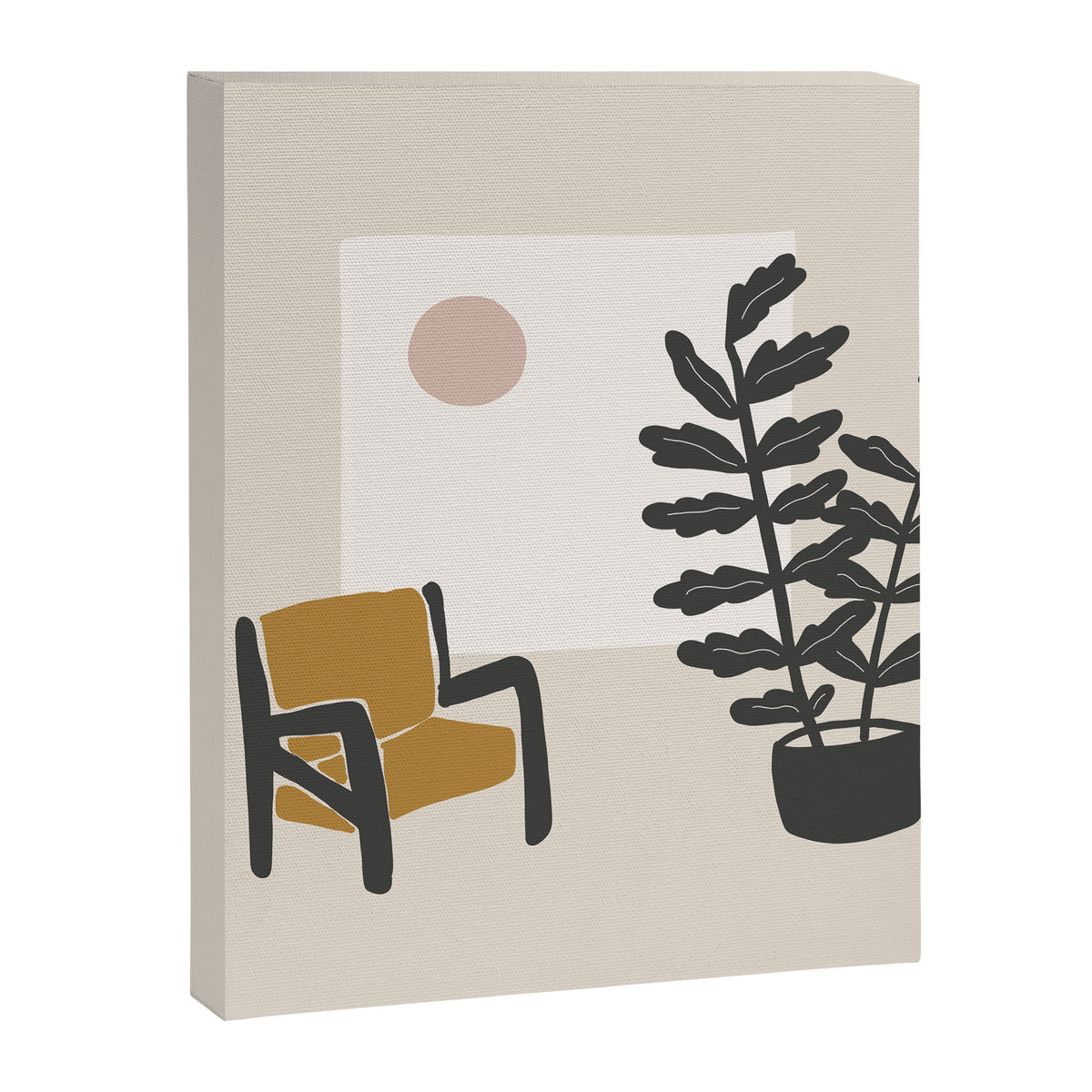 slow morning Canvas Print Gallery Image 8