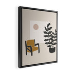 slow morning Framed Canvas Print Gallery Image 2