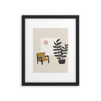 slow morning Framed Art Print Gallery Image 6